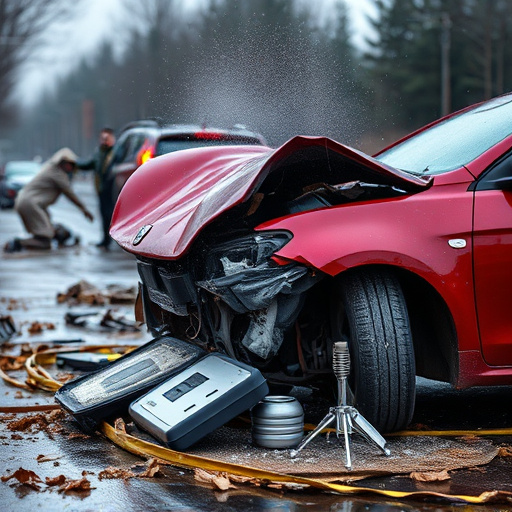 car crash damage