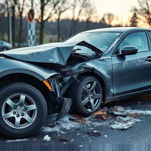 car crash damage