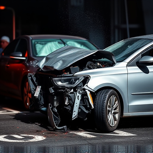 car crash damage