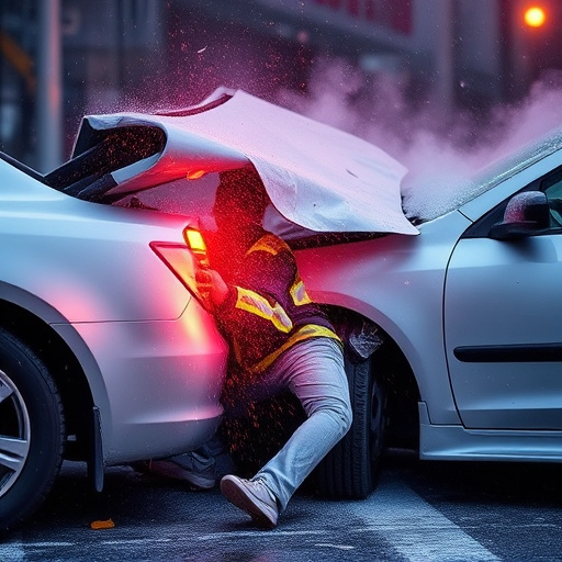 car crash damage