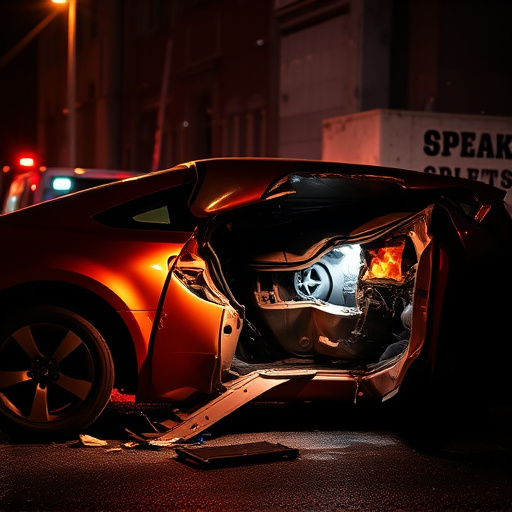 car crash damage