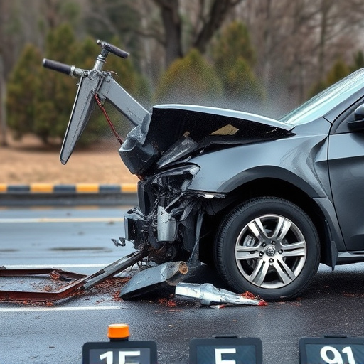car crash damage