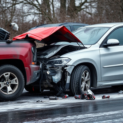 car crash damage