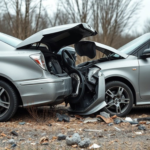 car crash damage