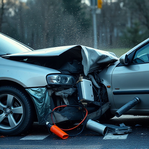 car crash damage