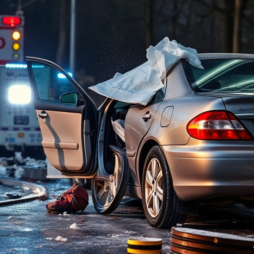 car crash damage