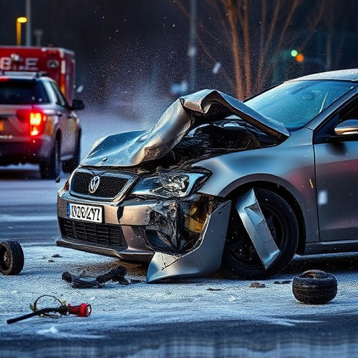 car crash damage