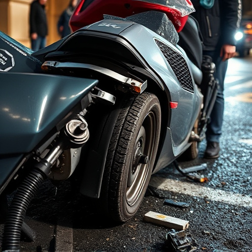 car crash damage