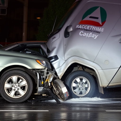 car crash damage