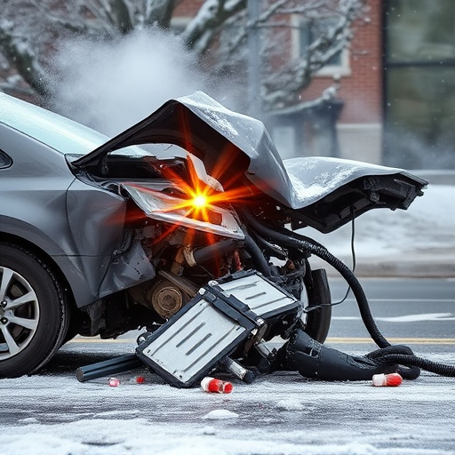 car crash damage