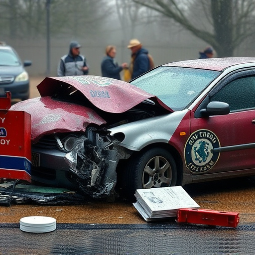 car crash damage