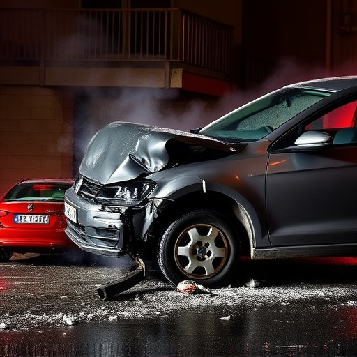 car crash damage