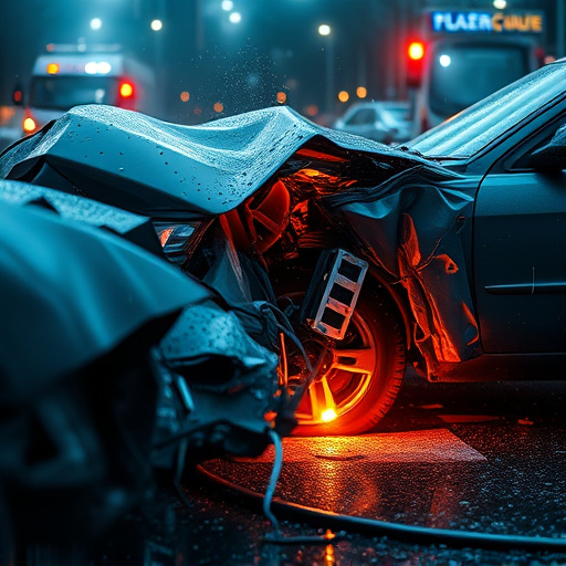 car crash damage