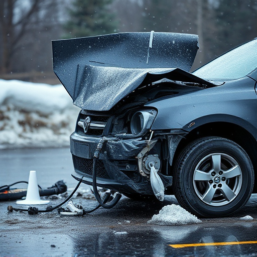 car crash damage