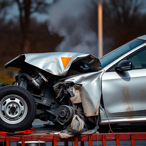 car crash damage
