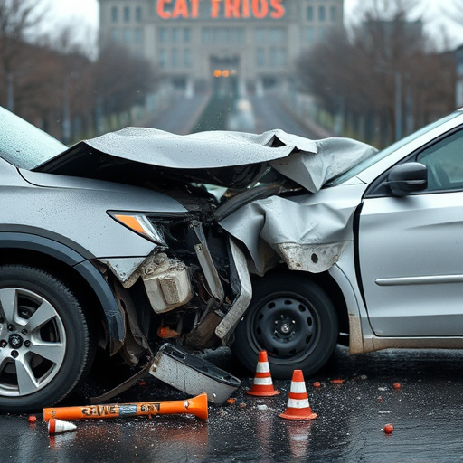 car crash damage