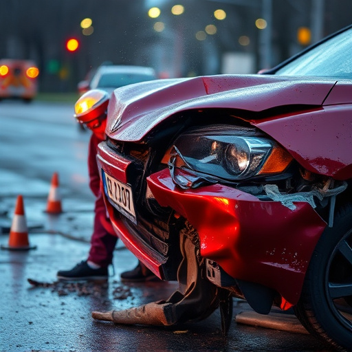 car crash damage