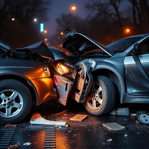 car crash damage