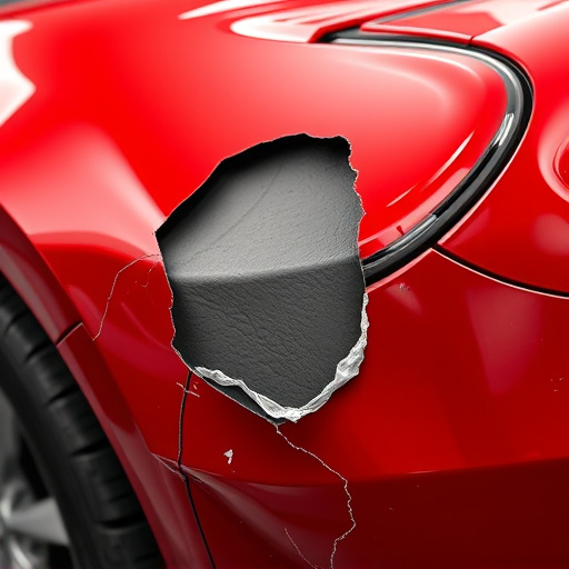 car dent repair