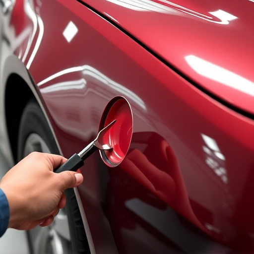 car dent repair