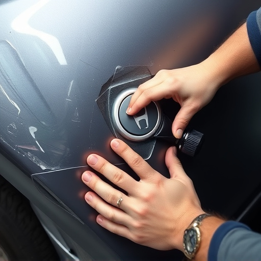 car dent repair