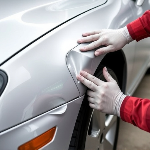car dent repair