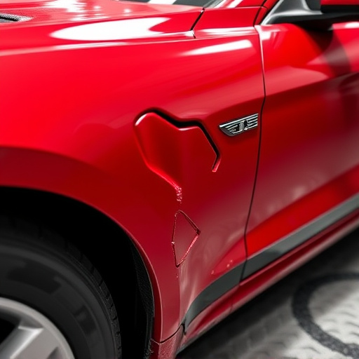 car dent repair