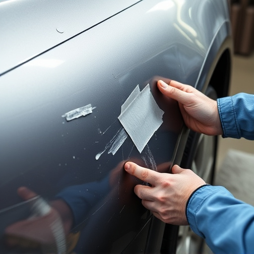car dent repair