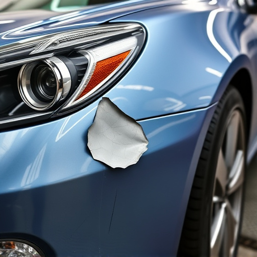 car dent repair