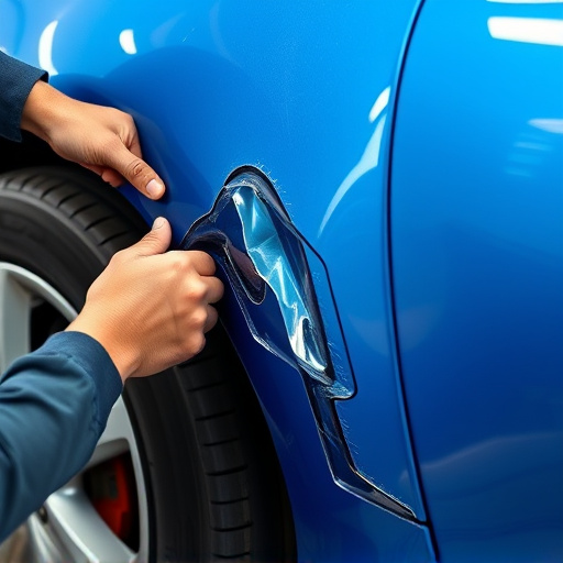 car dent repair