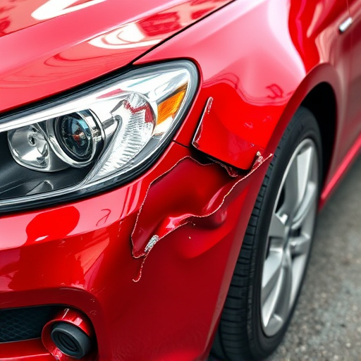 car dent repair