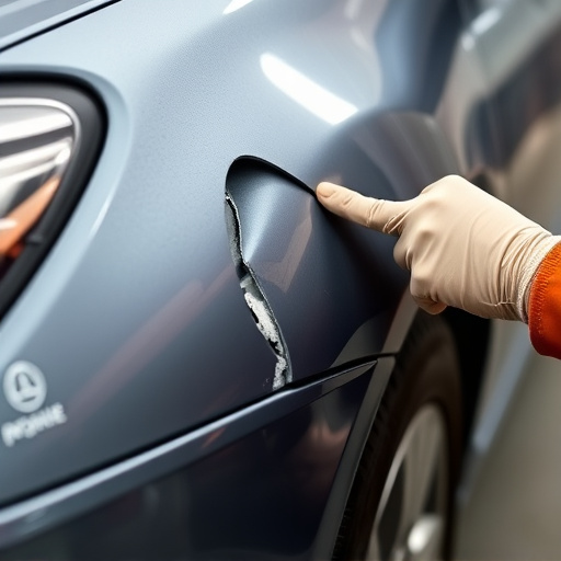 car dent repair