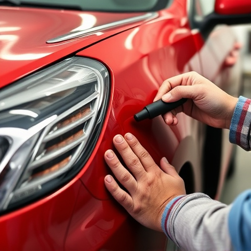 car dent repair
