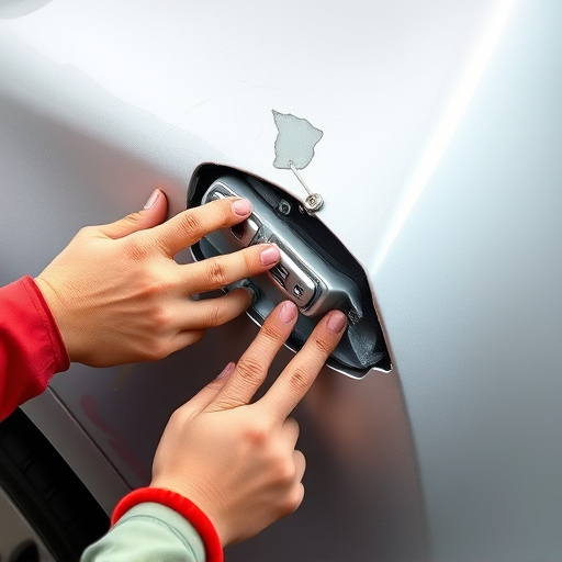 car dent repair