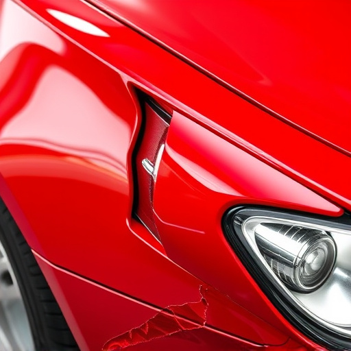 car dent repair