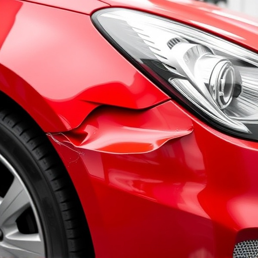 car dent repair