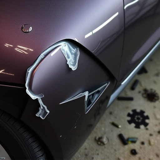 car dent repair