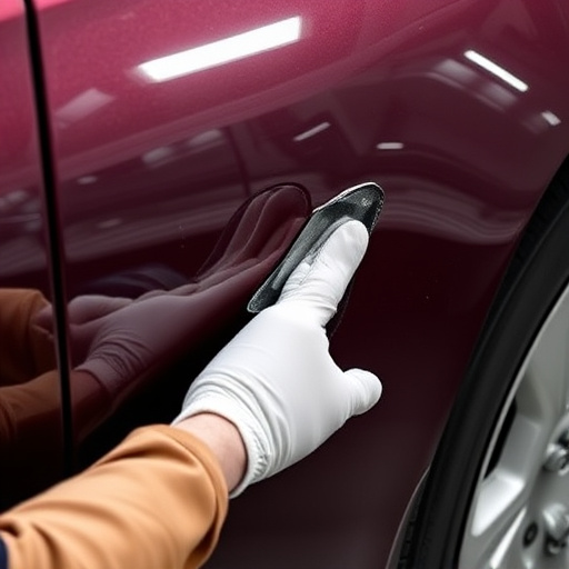 car dent repair