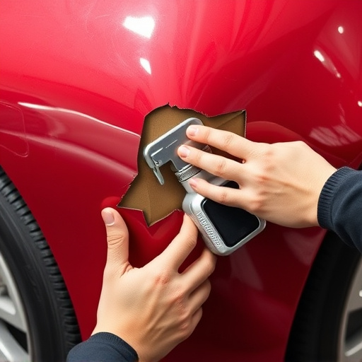 car dent repair