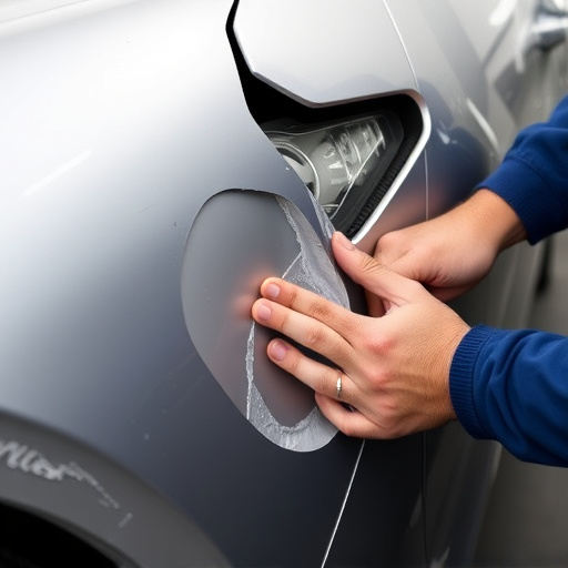 car dent repair