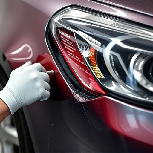 car dent repair