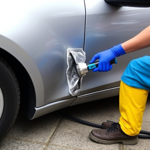 car dent repair