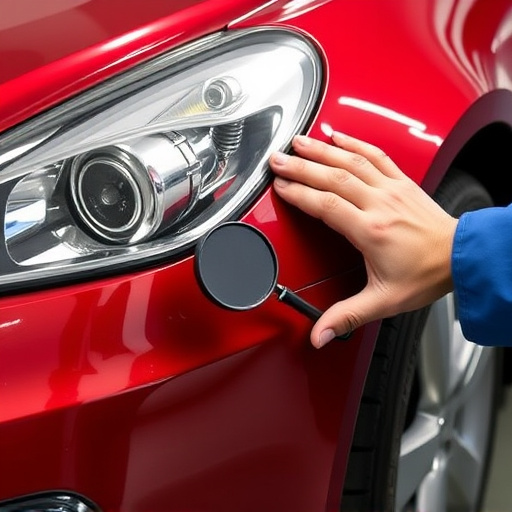 car dent repair