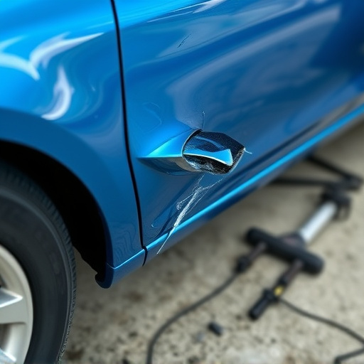 car dent repair
