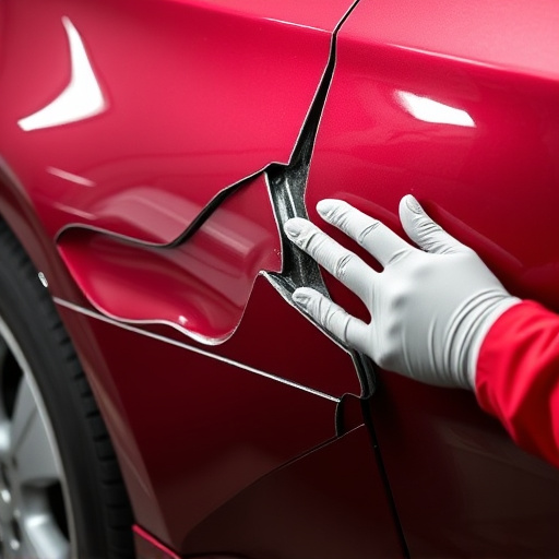 car dent repair