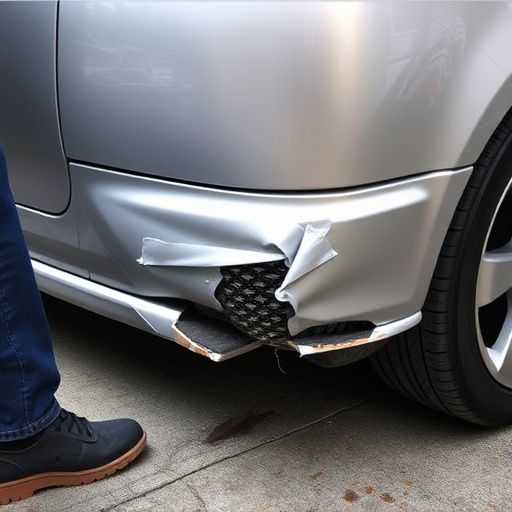 car dent repair