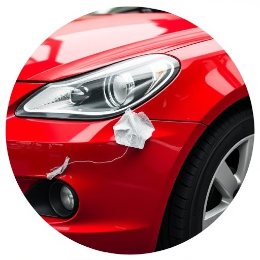 car dent repair