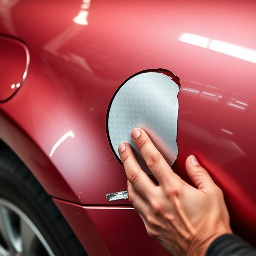 car dent repair