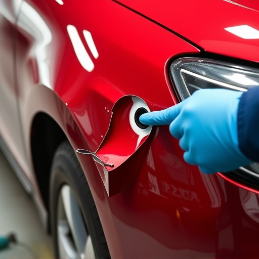 car dent repair