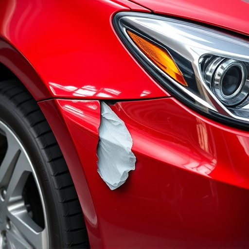 car dent repair